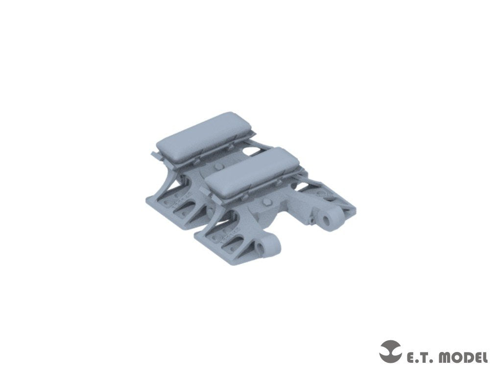 ET Model P35-060 WWII German Sd.Kfz.7(8t) Sprockets &amp;amp; Track links ( 3D Printed ) 1/35 – image 5