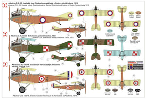 Kovozavody Prostejov KPM0150 Albatros C.III International 1/72 – image 2