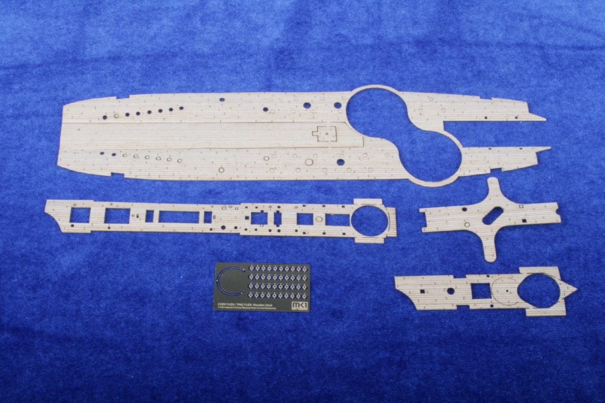 MK1 Design MD-35020 Ting Yuen Wooden Deck 1/350 – image 3