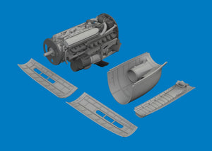 Eduard 6481069 P-40E engine PRINT Eduard 1/48 – zdjęcie 3