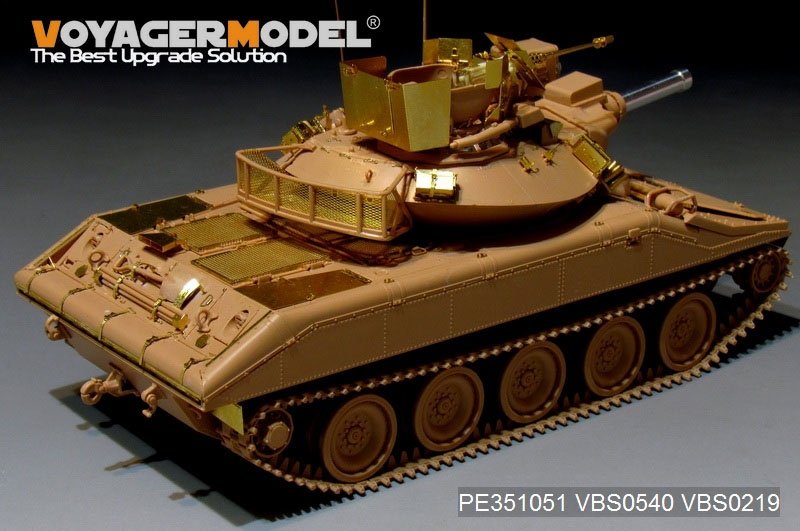 Voyager Model PE351051 Modern US M551A1 Sheridan Airborne Tank For RFM 5020 1/35 – image 2