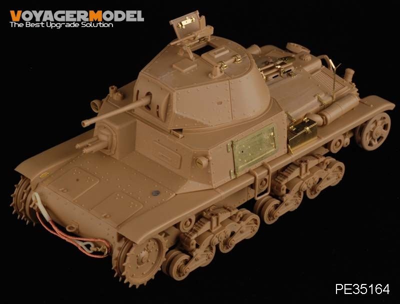 Voyager Model PE35164 WWII Italian Medium tank M13/40 for TAMIYA 35296 1/35 – Bild 3