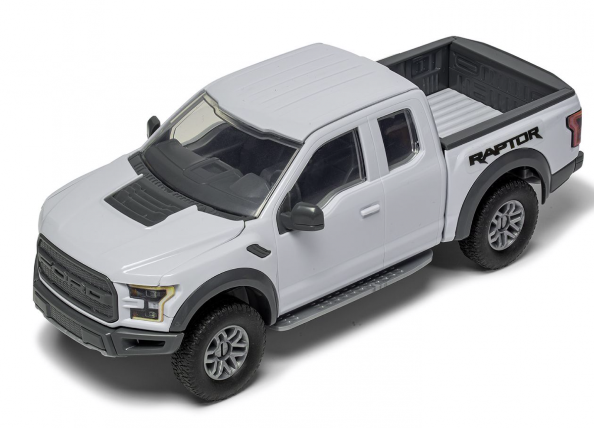Airfix 6053 QUICKBUILD Ford F-150 Raptor - Gray – Bild 2