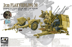 AFV Club 35149 2cm Flakvierling 38 1/35