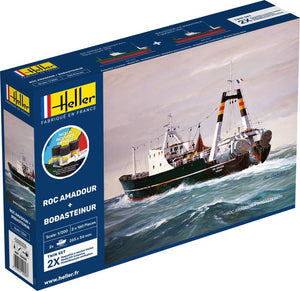 Heller 55608 Starter Kit - Roc Amadour + Bodasteinur Twinset 1/200 – obrázek 2