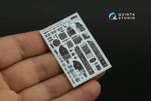 Quinta Studio QD32193 AV-8B Harrier II early 3D-Printed &amp;amp; colored Interior on decal paper (Trumpeter) 1/32 – Bild 7