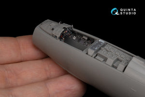 Quinta Studio QD48223 F-104S/ASA 3D-Printed &amp;amp; colored Interior on decal paper (Kinetic) 1/48 – image 9