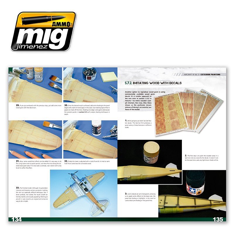 AMMO of Mig Jimenez 6052 ENCYCLOPEDIA OF AIRCRAFT MODELLING TECHNIQUES VOL.3: PAINTING (ENGLISH) – Bild 3