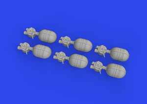Eduard 632199 WWII USAAF oxygen cylinder A-4 PRINT 1/32 – Bild 2