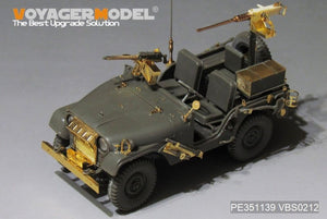Voyager Model PE351139 IDF 1/4 TON 4X4 M38A1/CJ-6 SIYUR upgrade set（For AF35S94 AF35S99） 1/35 – immagine 3