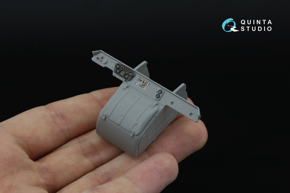 Quinta Studio QD35152 GAZ-66 3D-Printed &amp;amp; colored Interior on decal paper (Zvezda) 1/35 – image 8