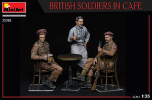 MiniArt 35392 BRITISH SOLDIERS IN CAFE 1/35 – immagine 3