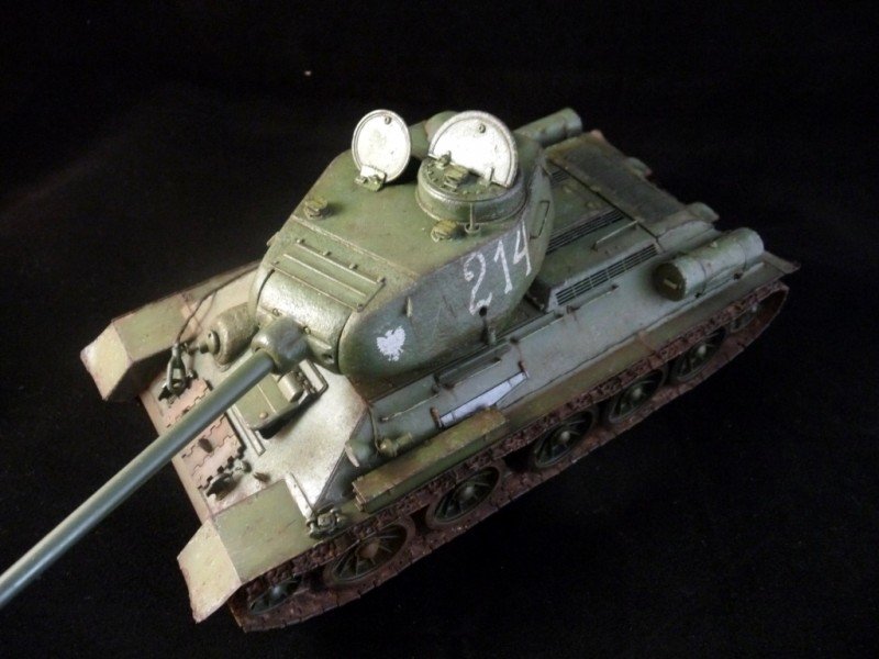 Dragon 6319 T-34/85 Mod. 1944 1/35 – Bild 5