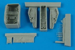 Aires 7279 F-100C/D Super Saber wheel bay 1/72 Trumpeter