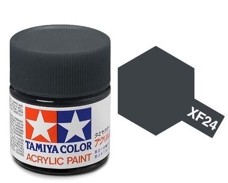 Tamiya 81324 Acrylic XF-24 Dark Gray 23ml