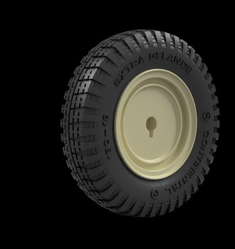 Panzer Art RE35-824 Sd.Kfz 247 Road Wheels (Fulda) 1/35 – obrázek 3