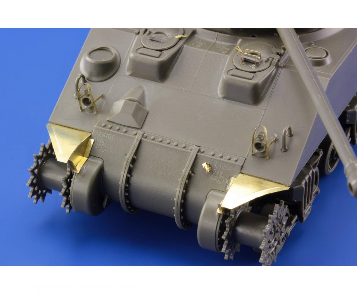 Eduard 36300 Sherman Mk. V Firefly 1/35 Tamiya – imagen 7