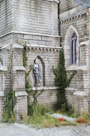 RT-Diorama 35035 The village church 1/35 – obrázek 7