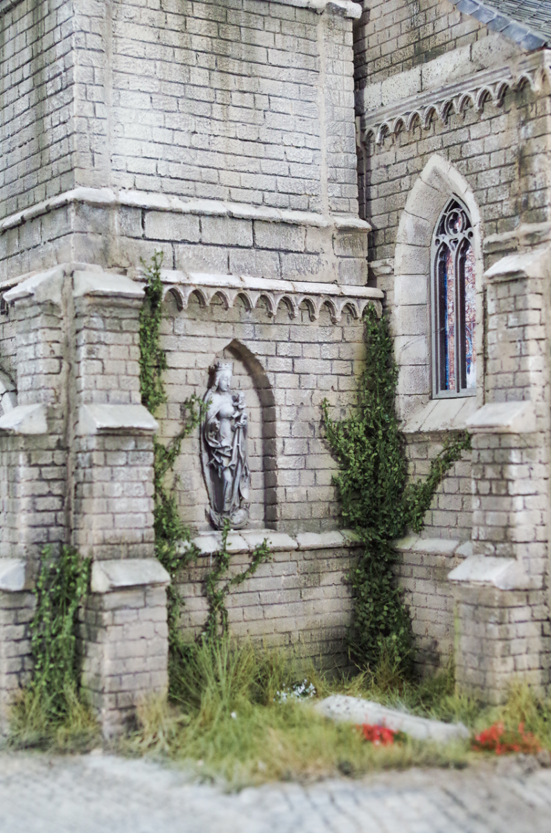 RT-Diorama 35035 The village church 1/35 – obrázek 7