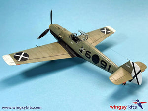 Wingsy Kits D5-09 MESSERSCHMITT Bf 109 E-1 and E-3 Legion Condor 1/48 – image 4