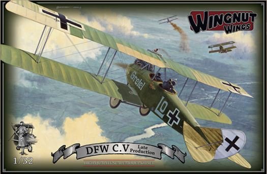Wingnut Wings 32057 DFW CV Production tardive 1/32