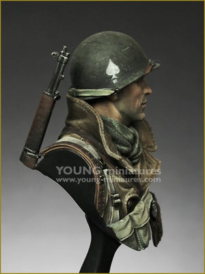 Young Miniatures YM1883 US 101st Airborne Siege of Bastogne 1/10 – image 4