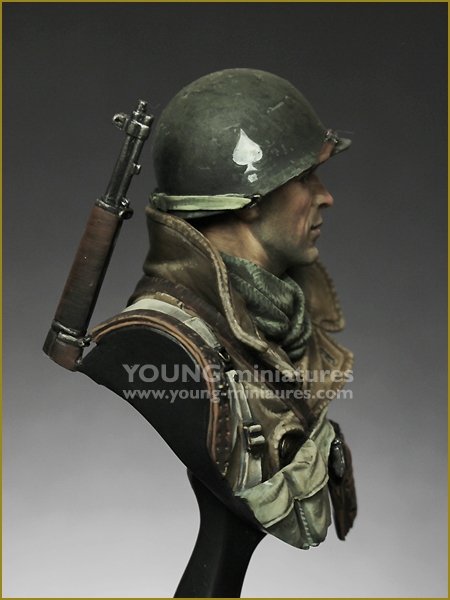 Young Miniatures YM1883 US 101st Airborne Siege of Bastogne 1/10 – image 4