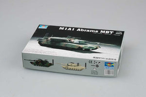 Trumpeter 07276 M1A1 Abrams MBT 1/72 – image 2