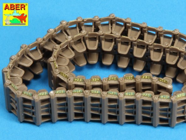 Aber 16053 Panzer 38 track link casting numbers 1/16 – obrázek 5