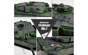 Academy 13426 Challenger Mk 3 1/72 – image 6