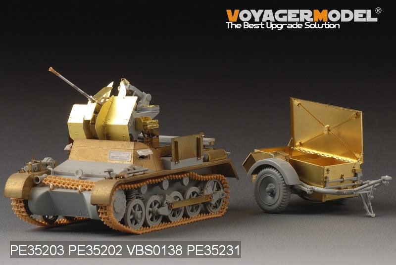 Voyager Model PE35203 FLAK Panzer I Ausf A For DRAGON 6220 1/35 – image 7