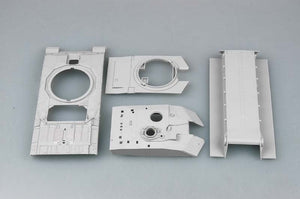 Trumpeter 01522 British Challenger 2 Enhanced Armor (1/35) – imagen 7