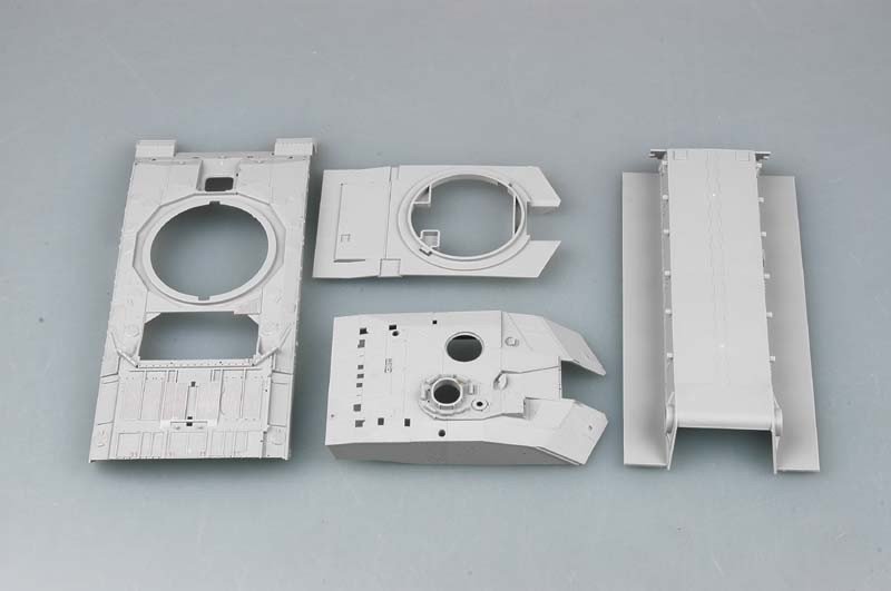 Trumpeter 01522 British Challenger 2 Enhanced Armor (1/35) – imagen 7