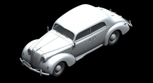 ICM 24023 Admiral Saloon, WWII German Passenger Car 1/24 – Bild 3