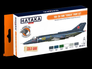 Hataka HTK-CS111 Yak-38/38M &amp;quot;Forger&amp;quot; paint set (6x17ml) – image 3