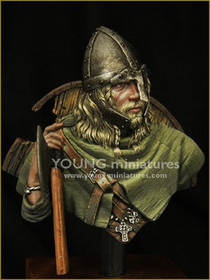 Young Miniatures YH1841 VIKING Warrior 1/10 – imagen 8