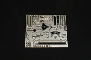 MK1 Design MS-20004 USS MISSOURI MAST DETAIL-UP SET 1/200 – obrázek 3