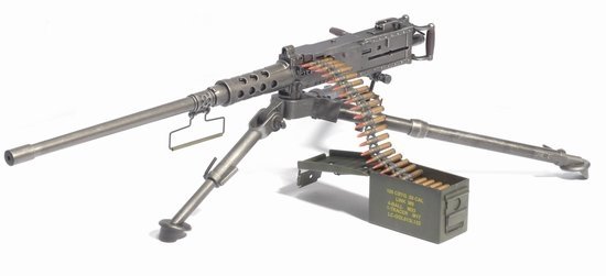 Dragon 75012 M2 .50cal Heavy Machine Gun 1/6 – obrázek 2