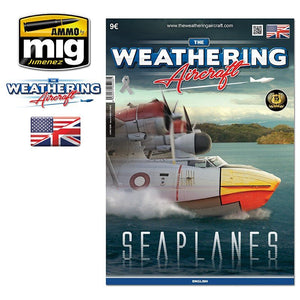 Ammo of Mig Jimenez 5208 TWA ISSUE 8 SEAPLANES (ENGLISH)