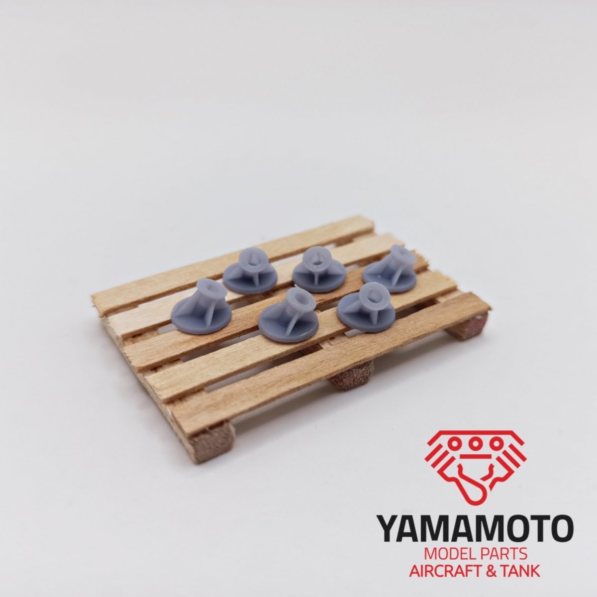 Yamamoto Model Parts YMP3501 &amp;quot;What if&amp;quot; Brackets Panther/Panther II/E-50/E-75 1/35 – obrázek 2