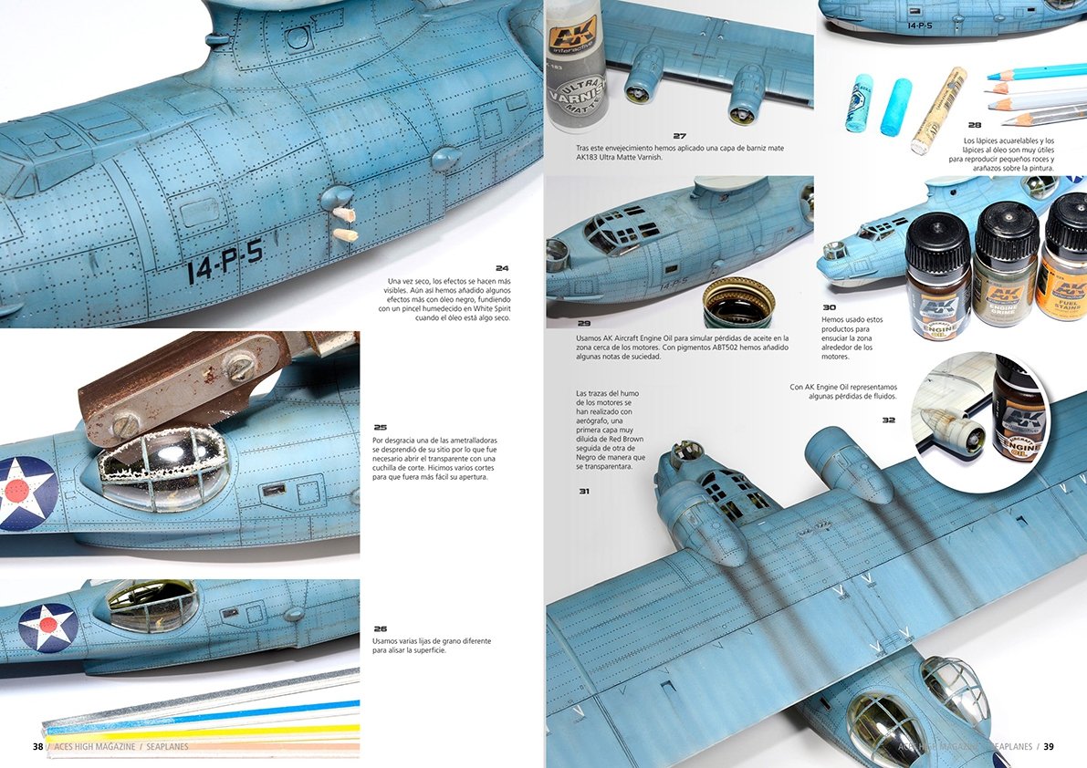 AK Interactive AK2923 ACES HIGH MAGAZINE ISSUE 12 (English) – obrázek 3