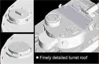 Dragon 7376 Tiger I, Initial Production s.Pz.Abt.502 Leningrad Region 1942/43 1/72 – imagen 16
