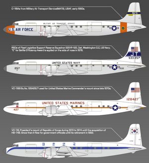 Academy 12634 USAF C-118 Liftmaster 1/144 – immagine 4