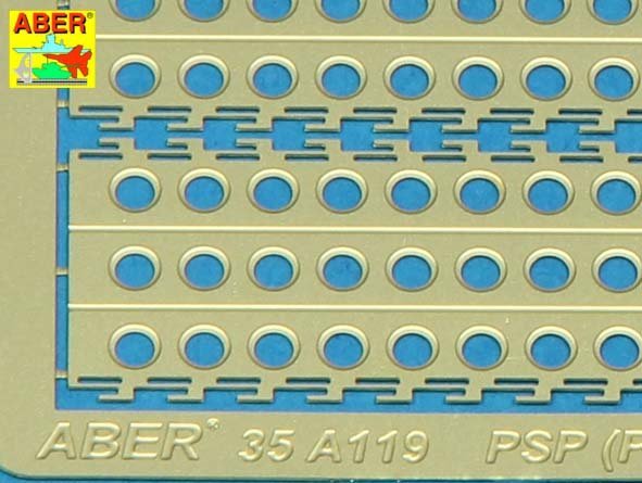Aber 35A119 PSP (Pierced steel planks) set 1/35 – image 3