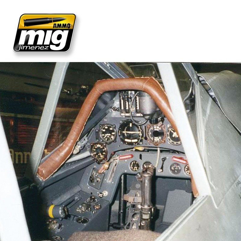 AMMO of Mig Jimenez 7431 LATE LUFTWAFFE COCKPITS – obrázek 2