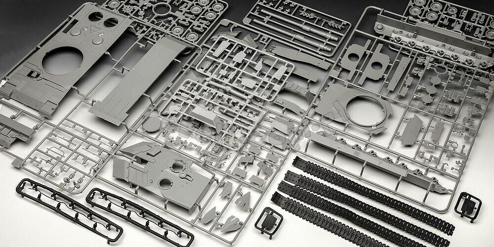 Revell 63342 Leopard 2 A6M+ Model Set 1/35 – zdjęcie 7