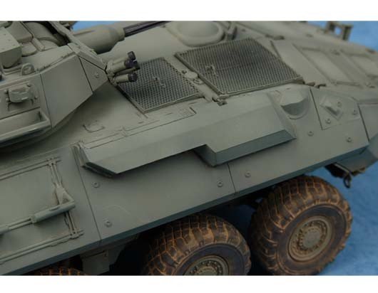 Trumpeter 01521 LAV-A2 8x8 wheeled armored vehicle (1/35) – image 4