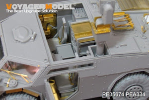 Voyager Model PE35674 Morden German Fennek LGS-Dutch Version (For TRUMPETER 05533) 1/35 – Bild 3