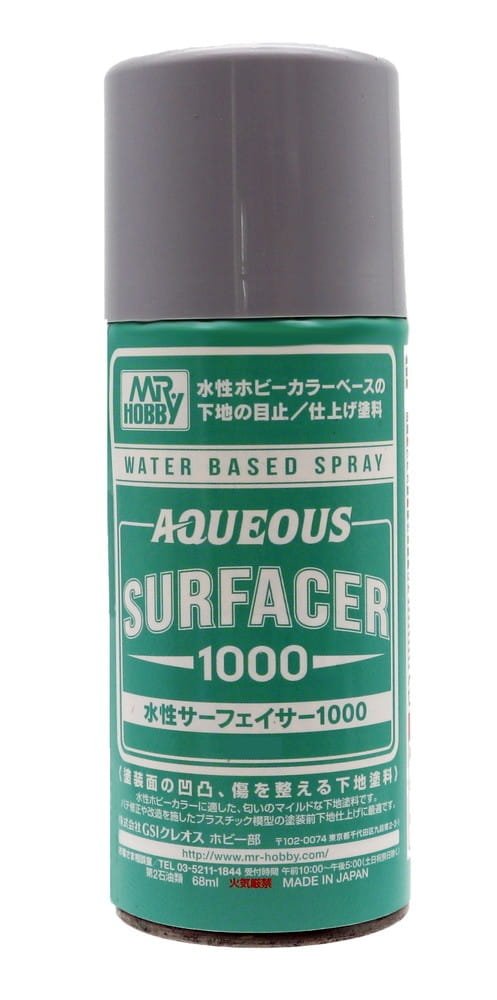 Mr.Hobby B-611 Mr.Hobby Aqueous Surfacer 1000