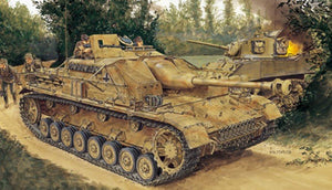 Dragon 6520 Sd.Kfz.167 StuG.IV Early Production Smart Kit. 1/35 – obrázek 2